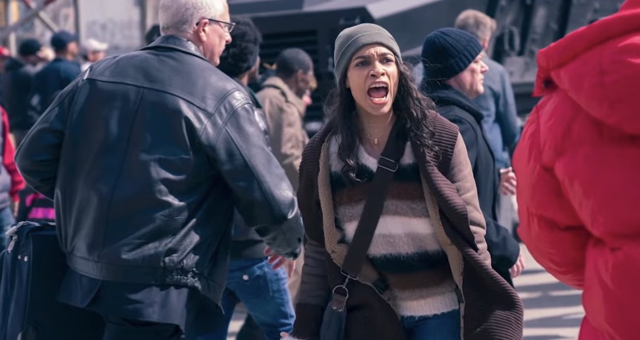     DMZ - Rosario Dawson na nowych zdjęciach z serialu DC od HBO Max